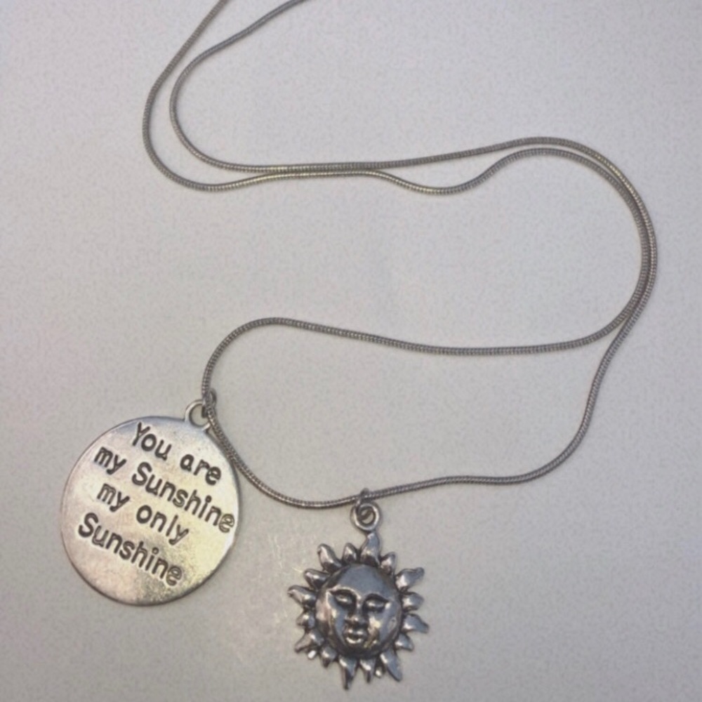 16” stainless steel Charm Necklace